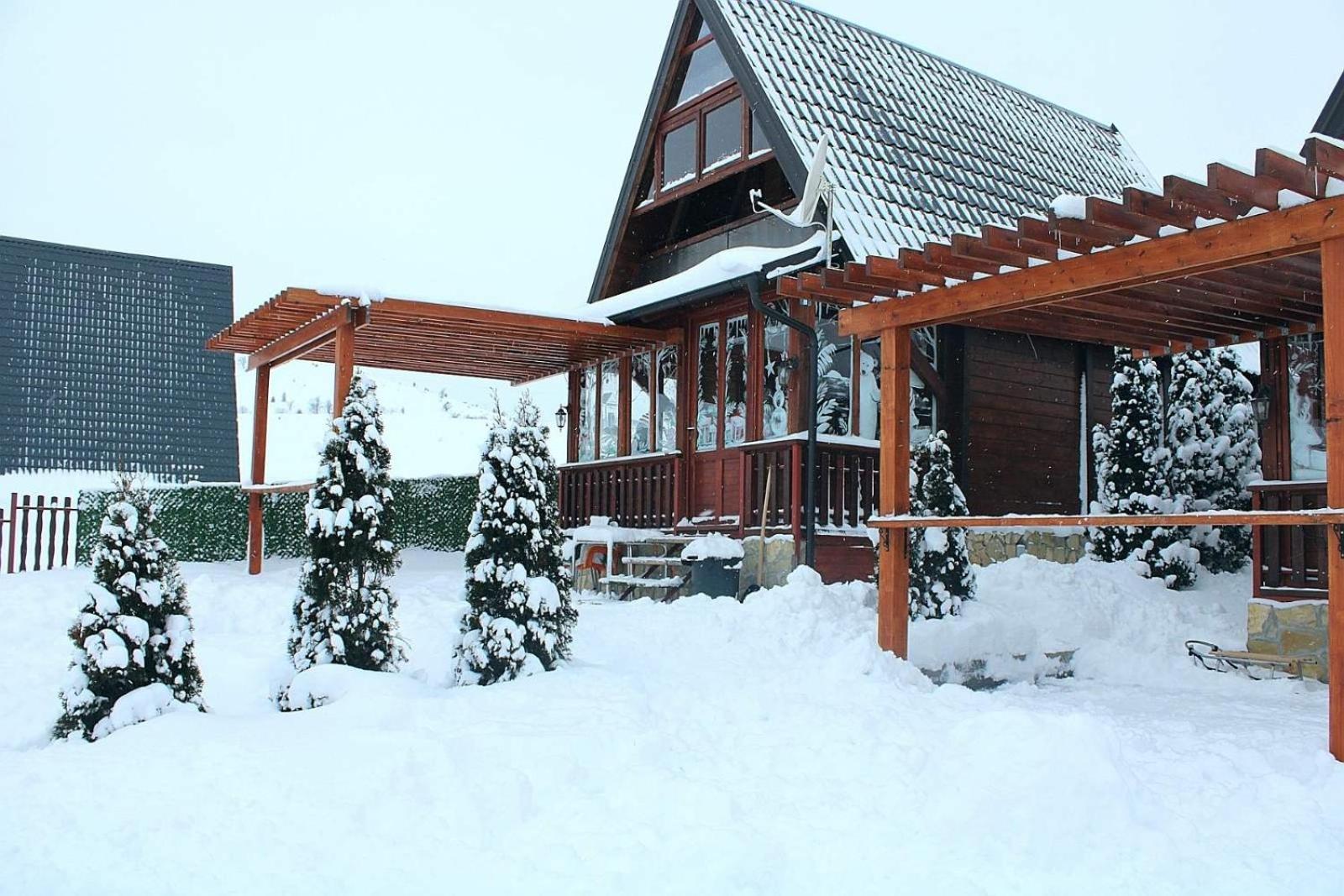 Zlatibor Brvnara Mir Vila Exterior foto