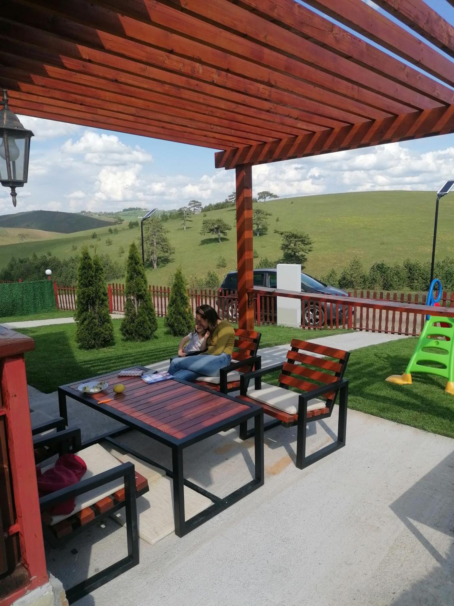Zlatibor Brvnara Mir Vila Exterior foto