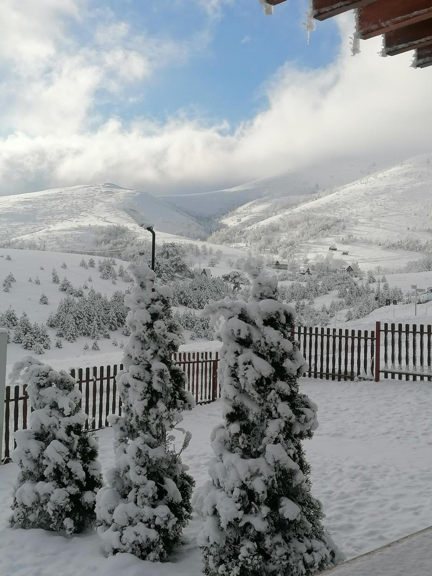 Zlatibor Brvnara Mir Vila Exterior foto
