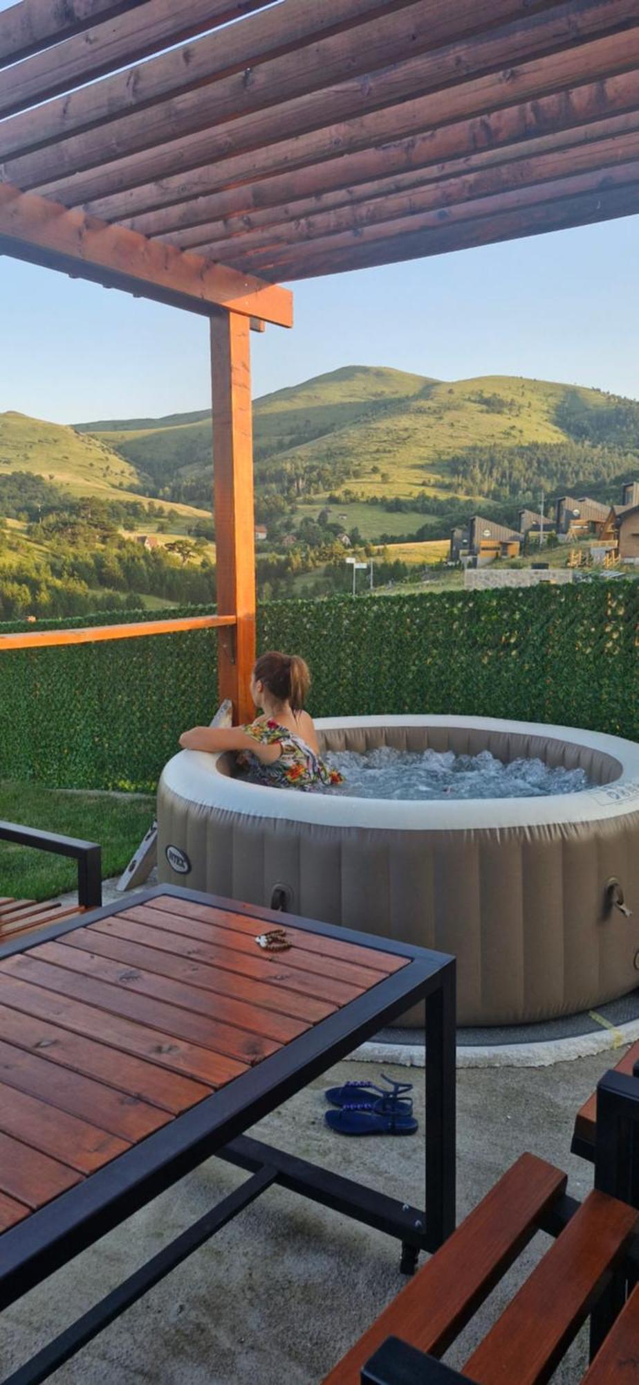 Zlatibor Brvnara Mir Vila Exterior foto