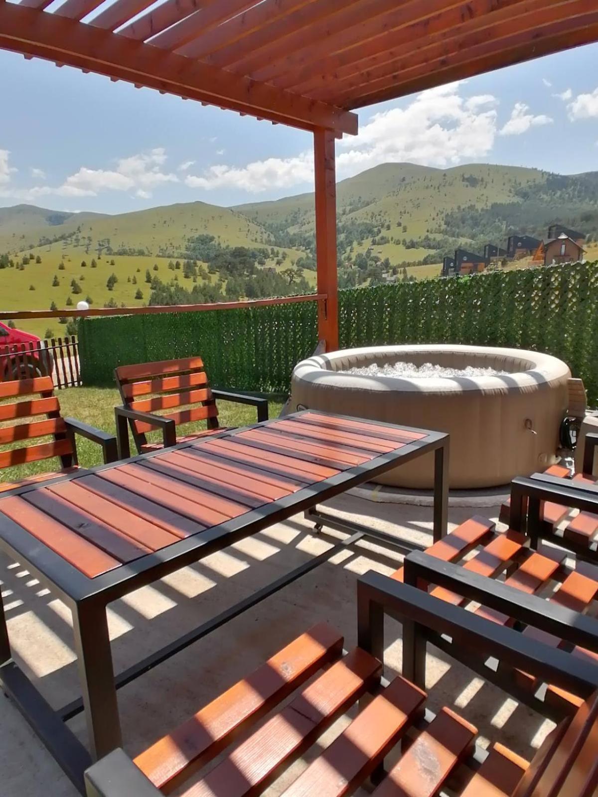 Zlatibor Brvnara Mir Vila Exterior foto